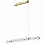 Подвесной линейный светодиодный светильник Crystal Globule Linear Hanging Lamp варинант исполнения - 2 | Loft Concept в Барнауле