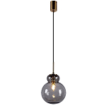 Подвесной светильник Grey RIBBED BASE варинант исполнения - 2 | Loft Concept в Барнауле