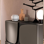 Дизайнерский комод с декоративными элементами на дверках Trilogy варинант исполнения - 2 | Loft Concept в Барнауле