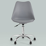 Офисный стул на металлическом основании EGGERY Grey варинант исполнения - 3 | Loft Concept в Барнауле