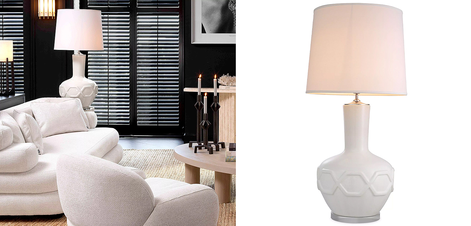 Настольная лампа Eichholtz Table Lamp Lambert Настольная лампа Eichholtz Table Lamp Lambert - Loft-Concept в Барнауле