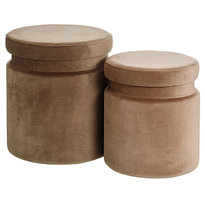 Комплект пуфов Rosario Pouf