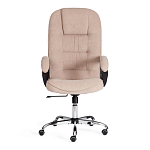 Кресло компьютерное с хромированной крестовиной City Chair варинант исполнения - 4 | Loft Concept в Барнауле