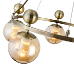 Люстра Demian Bronze Chandelier варинант исполнения - 2 | Loft Concept в Барнауле