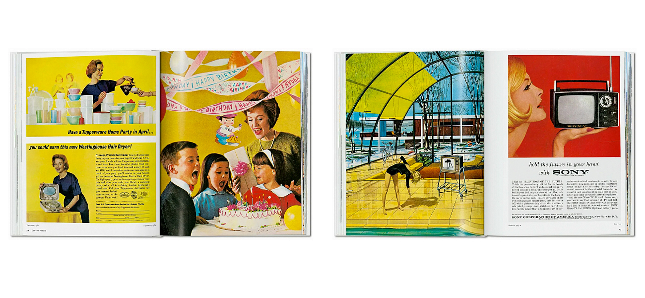 Heller Steven All-American Ads of the 60s Heller Steven All-American Ads of the 60s - Loft-Concept в Барнауле