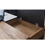 Стол рабочий в стиле лофт с ящиками Urban Style Space варинант исполнения - 5 | Loft Concept в Барнауле