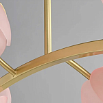 Дизайнерский Светильник Lilly Pink Tulip Lamp розовый плафон  варинант исполнения - 7 | Loft Concept в Барнауле