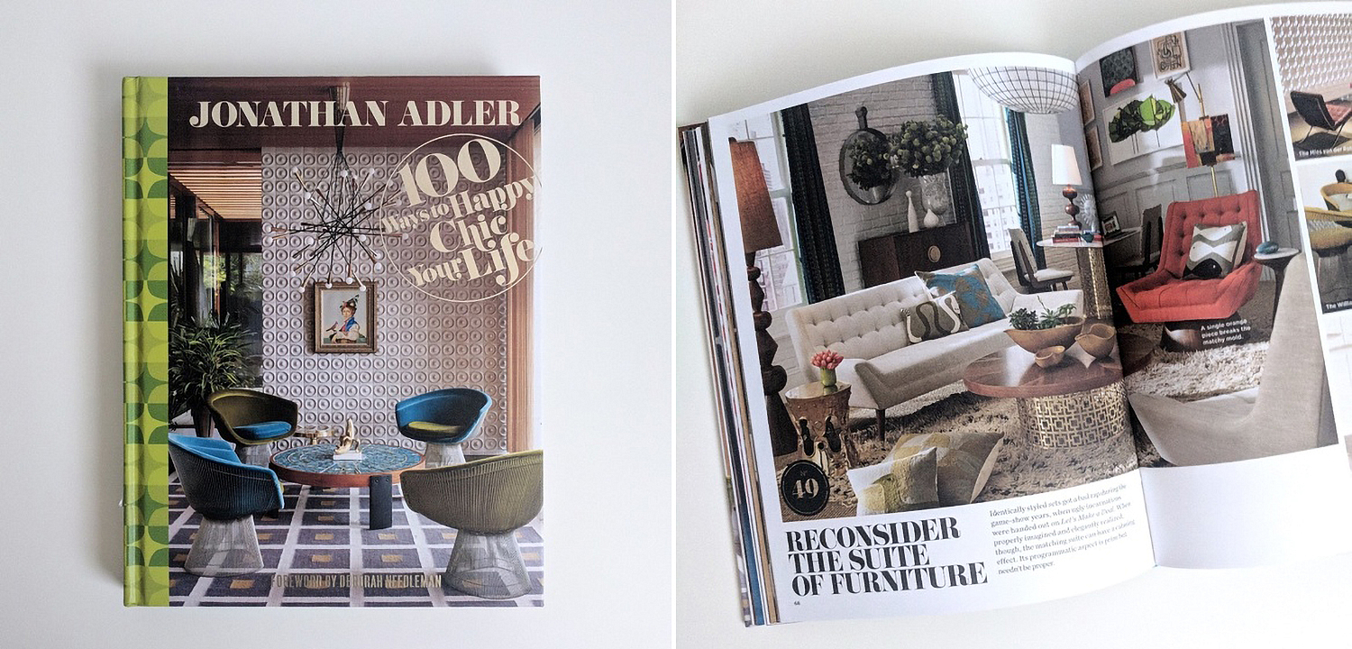 Jonathan Adler 100 Ways to Happy Chic Your Life Jonathan Adler 100 Ways to Happy Chic Your Life - Loft-Concept в Барнауле