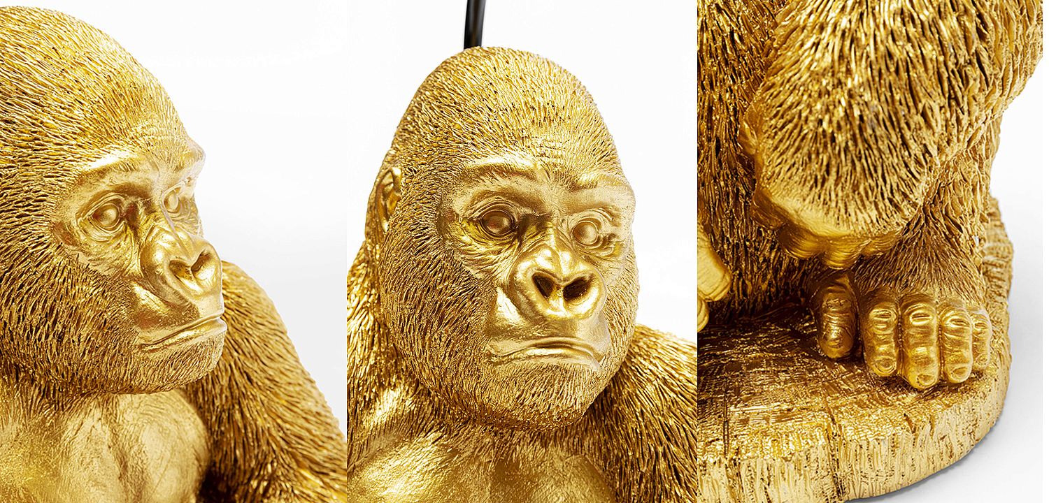 Настольная лампа Golden Gorilla Настольная лампа Golden Gorilla - Loft-Concept в Барнауле