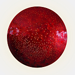 Светильник настенный «Красная Планета» варинант исполнения - 1 | Loft Concept в Барнауле