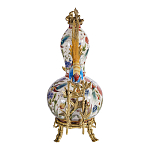 Ваза из фарфора с птицами и цветочной росписью Garden of Eden варинант исполнения - 3 | Loft Concept в Барнауле