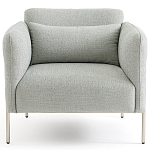 Кресло Alfeo Grey Armchair варинант исполнения - 2 | Loft Concept в Барнауле