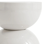 Приставной столик белого цвета Bead варинант исполнения - 3 | Loft Concept в Барнауле