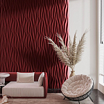 Гипсовая 3D Панель M-01 варинант исполнения - 2 | Loft Concept в Барнауле