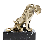 Декоративная фигура Golden Lion варинант исполнения - 1 | Loft Concept в Барнауле