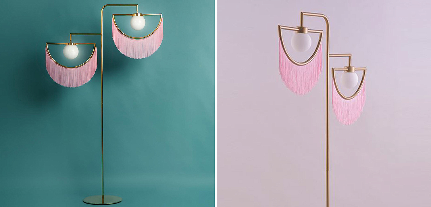 Торшер Inodesign Houtique Masquespacio Floor lamp Two Торшер Inodesign Houtique Masquespacio Floor lamp Two - Loft-Concept в Барнауле