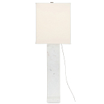 Настольная лампа на арочном корпусе с прямоугольным абажуром One Piece Support варинант исполнения - 3 | Loft Concept в Барнауле