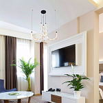 Люстра подвесная светодиодная Convolution варинант исполнения - 2 | Loft Concept в Барнауле