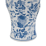 Ваза фарфоровая высокая с синими цветочными мотивами Independence варинант исполнения - 3 | Loft Concept в Барнауле