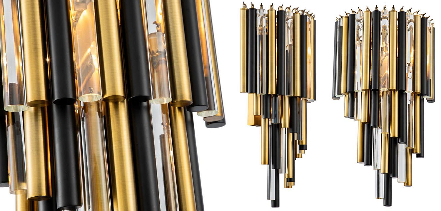 Бра Black Brass Symphony Wall Lamp Бра Black Brass Symphony Wall Lamp - Loft-Concept в Барнауле