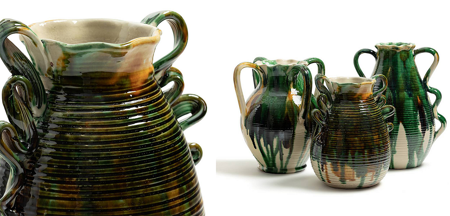 Ваза Faience Vase I Ваза Faience Vase I - Loft-Concept в Барнауле