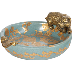 Пепельница фарфоровая Bear  варинант исполнения - 1 | Loft Concept в Барнауле