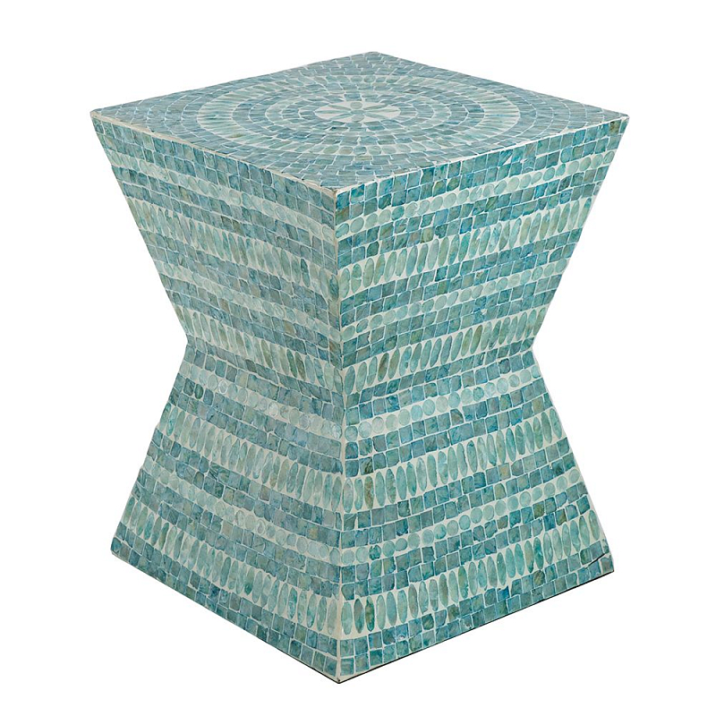 Столик дизайнерский Tiles of the sea Синий Столик дизайнерский Tiles of the sea Синий в Барнауле | Loft Concept