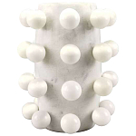 Ваза Molecule Vase White Marble Spheres варинант исполнения - 1 | Loft Concept в Барнауле