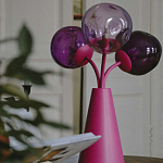 Настольная лампа Wild Grape pink варинант исполнения - 8 | Loft Concept в Барнауле