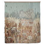 Современный Гобелен из шерсти в бежевых тонах Spring варинант исполнения - 4 | Loft Concept в Барнауле