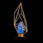 Настольная лампа с плафоном в виде камня Embodiment варинант исполнения - 1 | Loft Concept в Барнауле