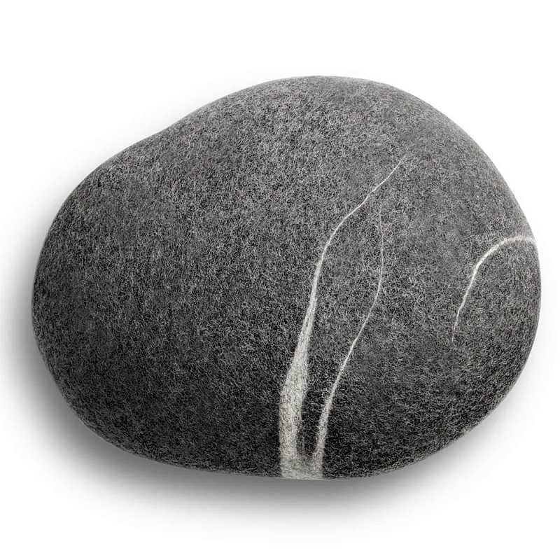 Пуф - Камень ИСТ Светло-серый Серый Темно-серый Зеленый в Барнауле | Loft Concept 