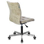 Офисное кресло в велюре песочного цвета Bureaucrats варинант исполнения - 3 | Loft Concept в Барнауле