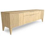 ТВ-тумба прямоугольная длинная с 2-мя ящиками Harper Line варинант исполнения - 1 | Loft Concept в Барнауле