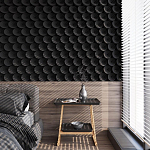 Гипсовая 3D Панель DILONG варинант исполнения - 1 | Loft Concept в Барнауле