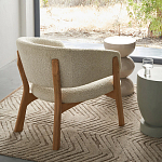 Приставной столик из массива манго Tom-tom Grey варинант исполнения - 5 | Loft Concept в Барнауле