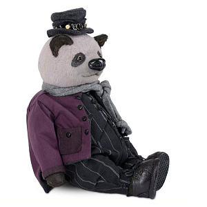 Кукла Панда авторская работа Ирины Прониной 