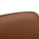 Стул барный с терракотовой обивкой из экокожи Spectacular High Chair варинант исполнения - 4 | Loft Concept в Барнауле