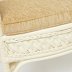 Комплект террасный из ротанга Eloise белый варинант исполнения - 3 | Loft Concept в Барнауле