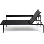 Диван-шезлонг черный Annet варинант исполнения - 4 | Loft Concept в Барнауле