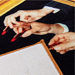 Коврик Seletti Lipstick Black варинант исполнения - 1 | Loft Concept в Барнауле