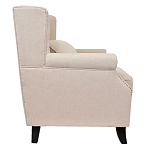 Кресло Henry Armchair beige flax варинант исполнения - 1 | Loft Concept в Барнауле