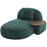 Кушетка Orus с овальным столиком  варинант исполнения - 3 | Loft Concept в Барнауле