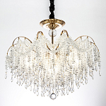 Люстра с хрустальными подвесками Crystal Classic Fairytree Chandelier 12 варинант исполнения - 3 | Loft Concept в Барнауле