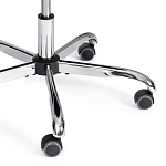 Кресло компьютерное City Chair хром флок варинант исполнения - 6 | Loft Concept в Барнауле