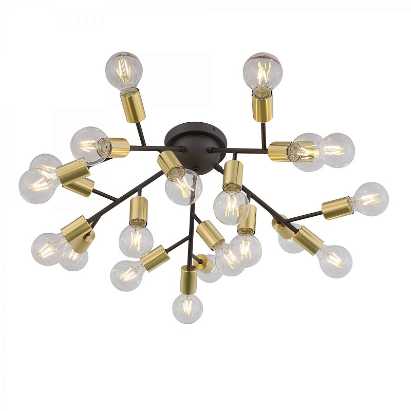 Потолочный светильник Brunch Ceiling Light Серый Белый Потолочный светильник Brunch Ceiling Light Серый Белый в Барнауле | Loft Concept