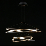 Люстра подвесная светодиодная Dаiana круглая варинант исполнения - 3 | Loft Concept в Барнауле