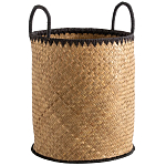 Плетеная корзина для белья с ручками Nyimbo Wicker Basket варинант исполнения - 1 | Loft Concept в Барнауле