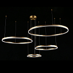 Люстра подвесная светодиодная Jewelry Ring варинант исполнения - 5 | Loft Concept в Барнауле