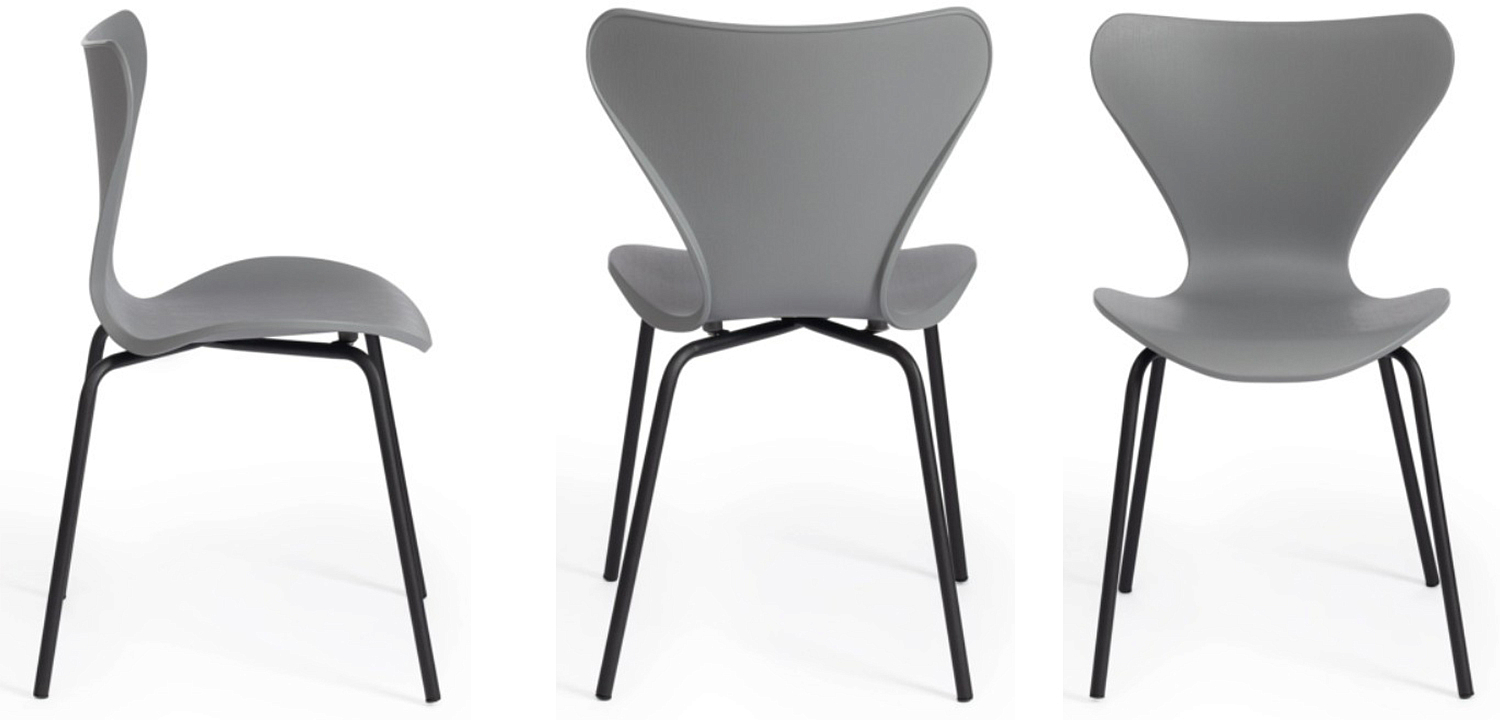 Стул Julissa Grey Chair Стул Julissa Grey Chair - Loft-Concept в Барнауле